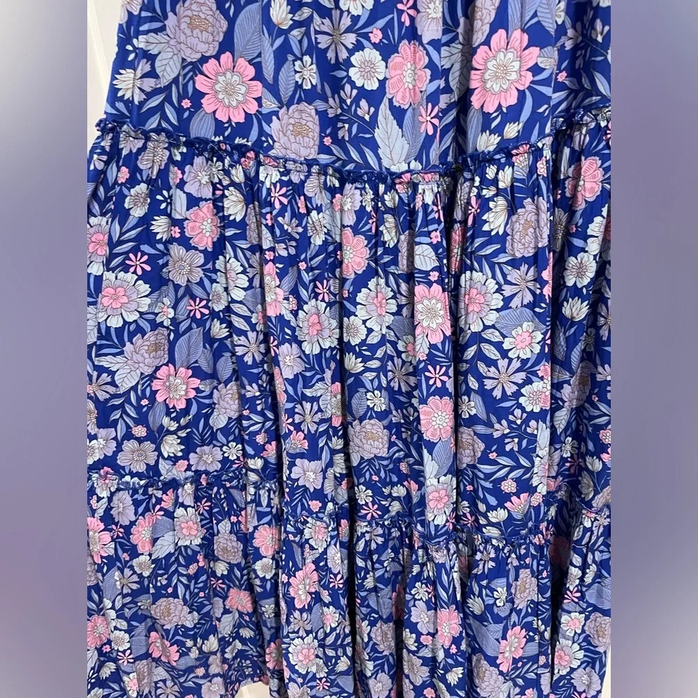 Anthropologie Printed Festival Maxi Dress - Picture 2 of 4